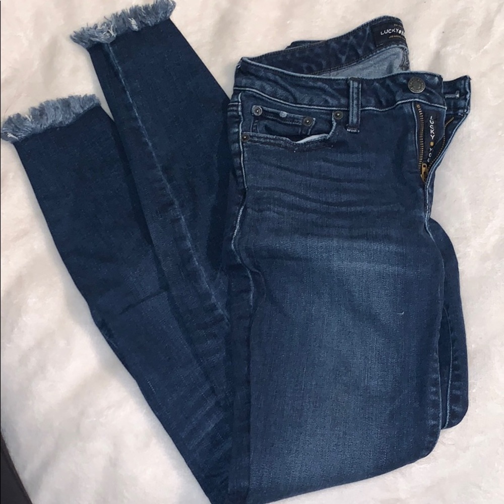 Lucky Brand Lolita Super Skinny jeans!